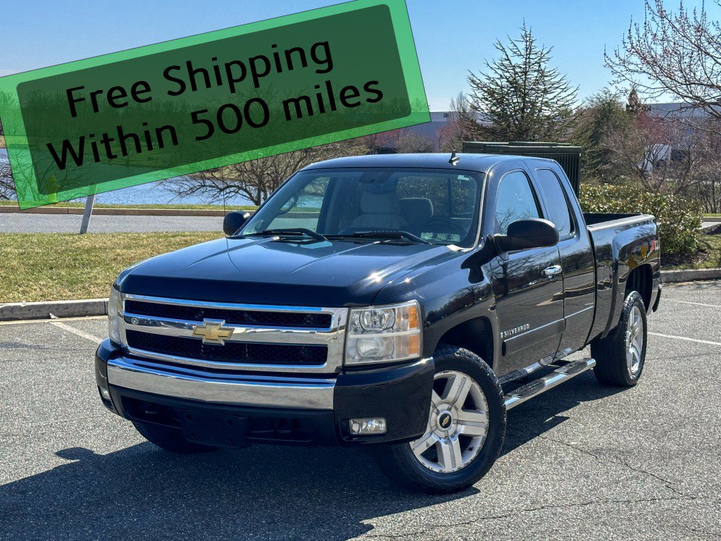 Used 2008 Chevrolet Silverado 1500 LT w/ All Star Edition image 1