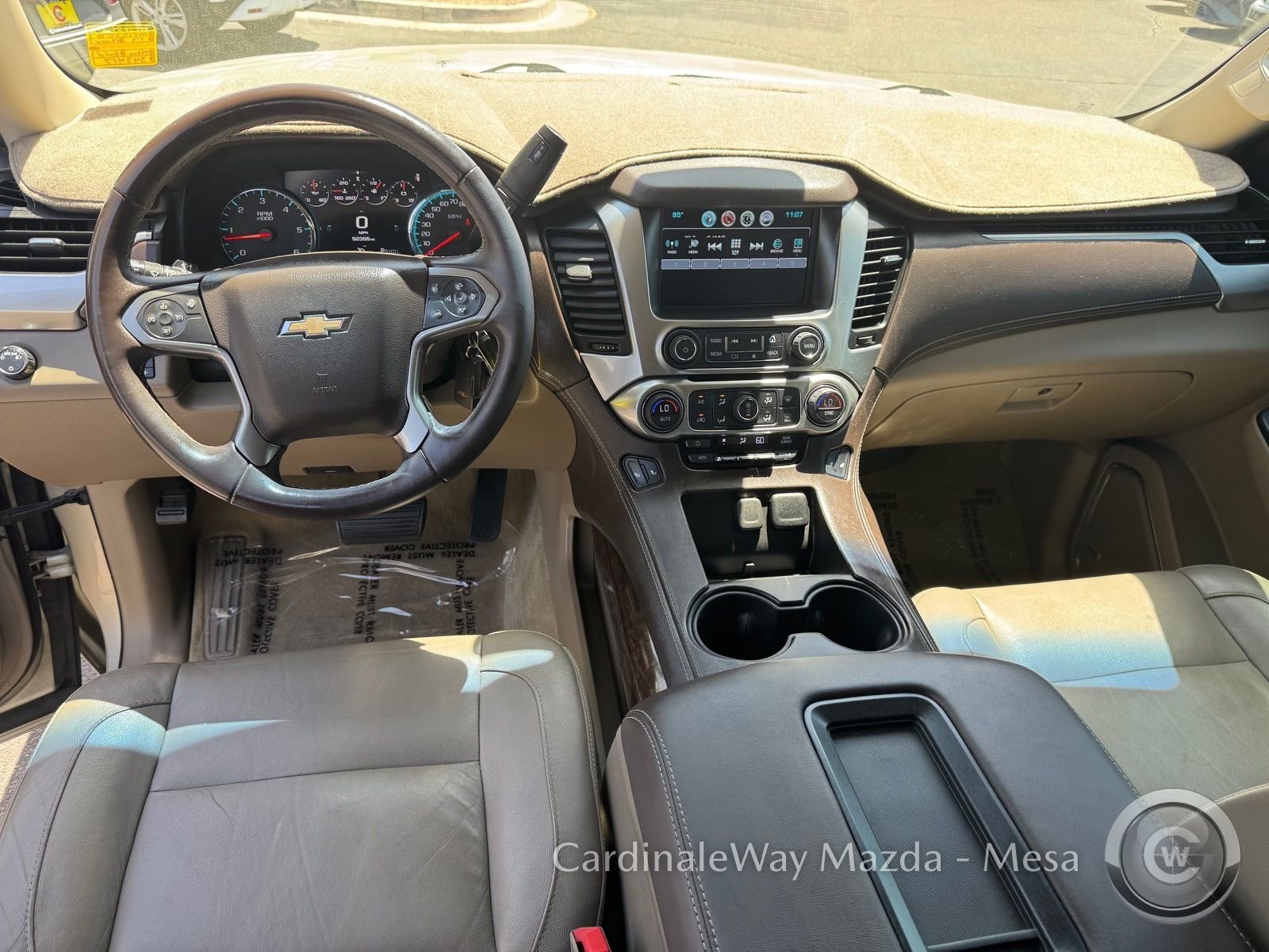 Used 2017 Chevrolet Tahoe LT w/ Max Trailering Package RWD image 16