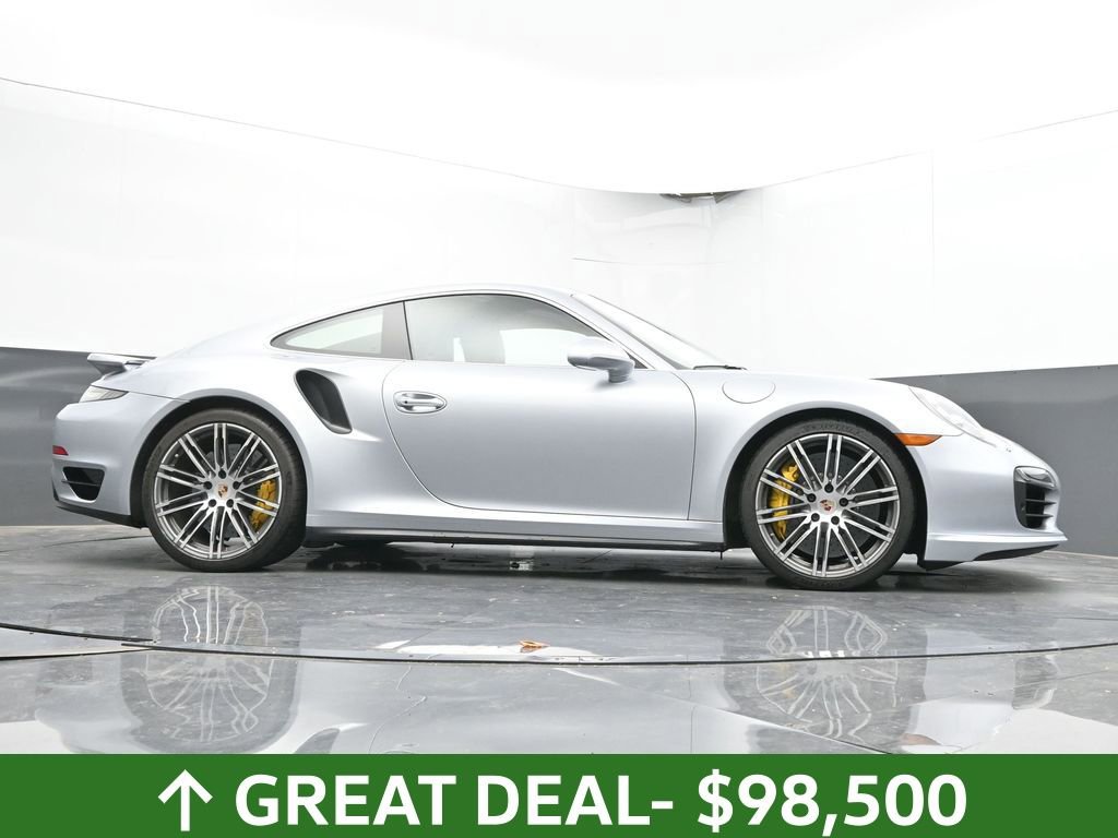 Used 2014 Porsche 911 Turbo S w/ Light Design Package image 48