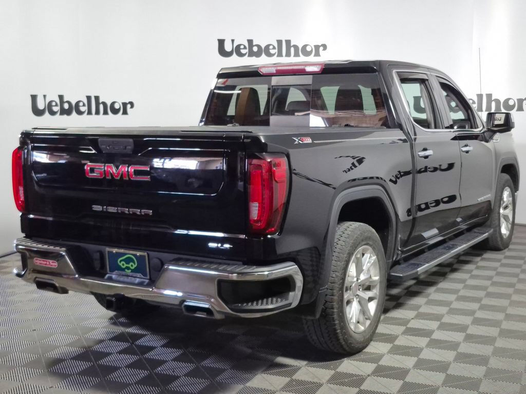 Certified 2022 GMC Sierra 1500 SLT w/ SLT Premium Package AWD/4WD image 8