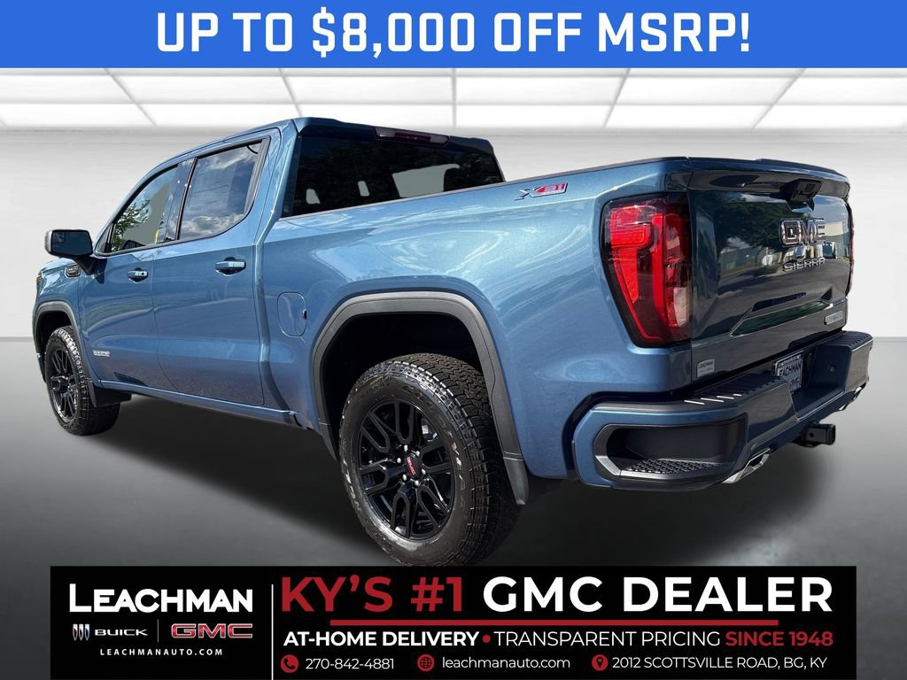 New 2026 GMC Sierra 1500 Elevation w/ X31 Off-Road Package AWD/4WD image 5