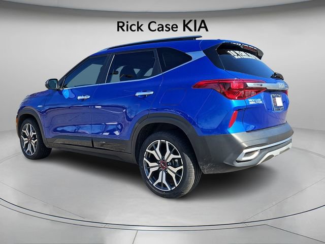 Used 2023 Kia Seltos SX w/ SX Sunroof Package image 7