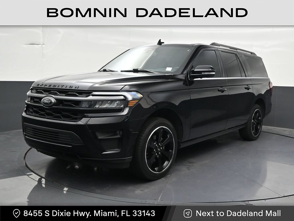 Used 2024 Ford Expedition Max Limited