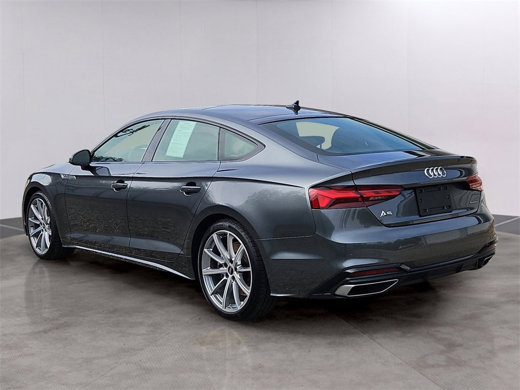 Certified 2025 Audi A5 2.0T Premium Plus image 6
