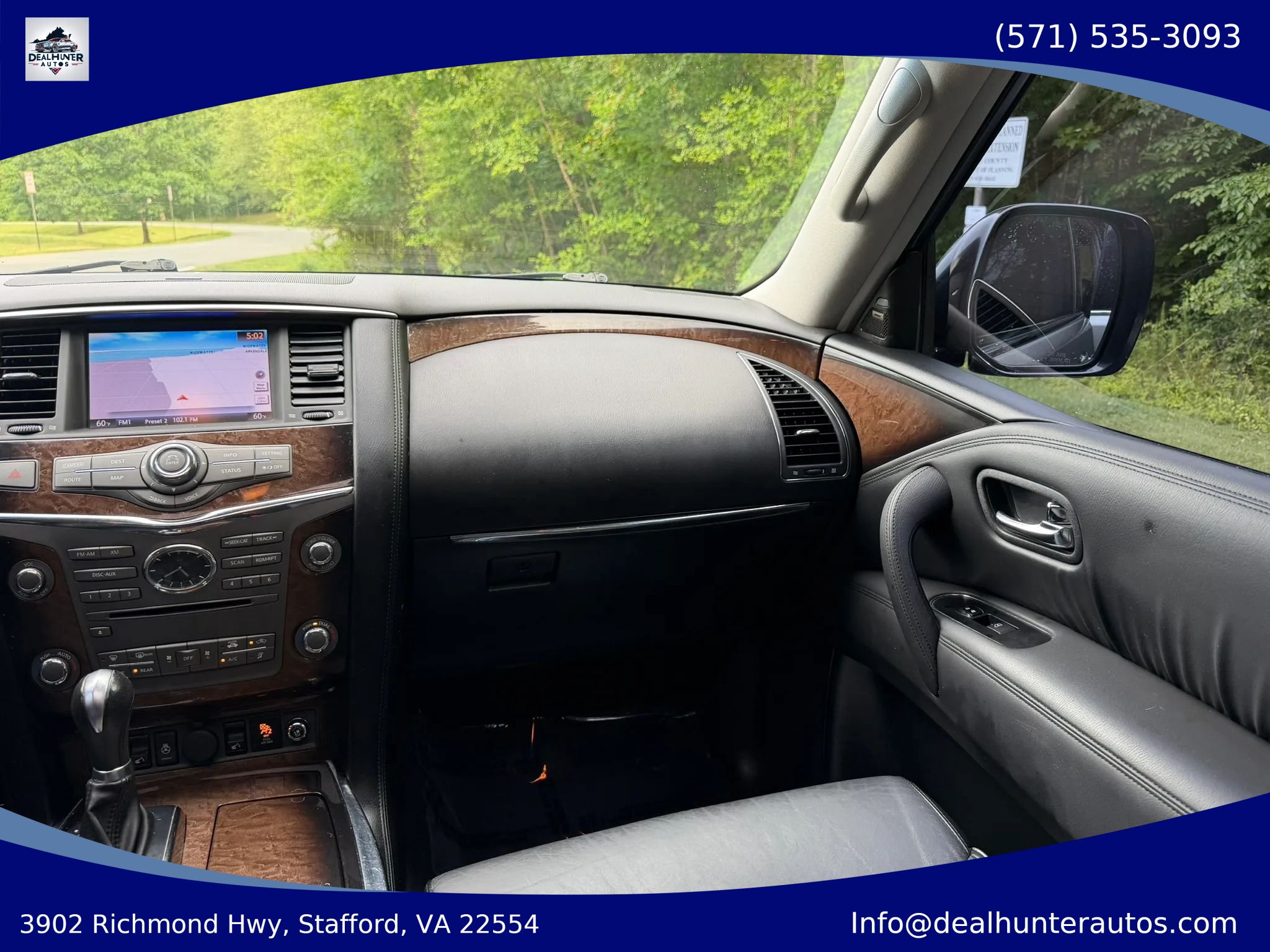 Used 2012 INFINITI QX56 4WD w/ Deluxe Touring Pkg image 36