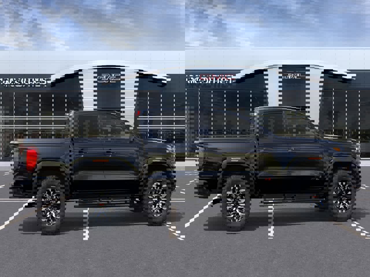 New 2026 GMC Canyon AT4 w/ AT4 Premium Package AWD/4WD image 5