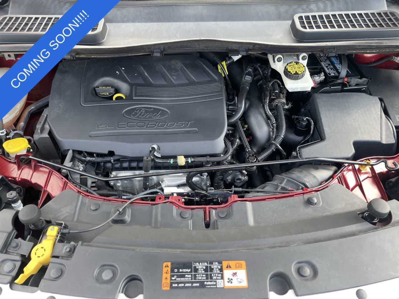 Used 2017 Ford Escape SE FWD image 28
