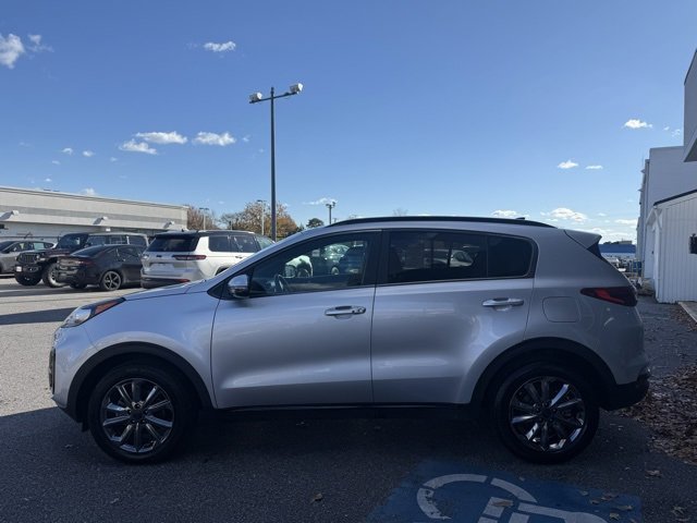 Used 2022 Kia Sportage Nightfall Edition w/ Nighfall AWD Premium Package image 23