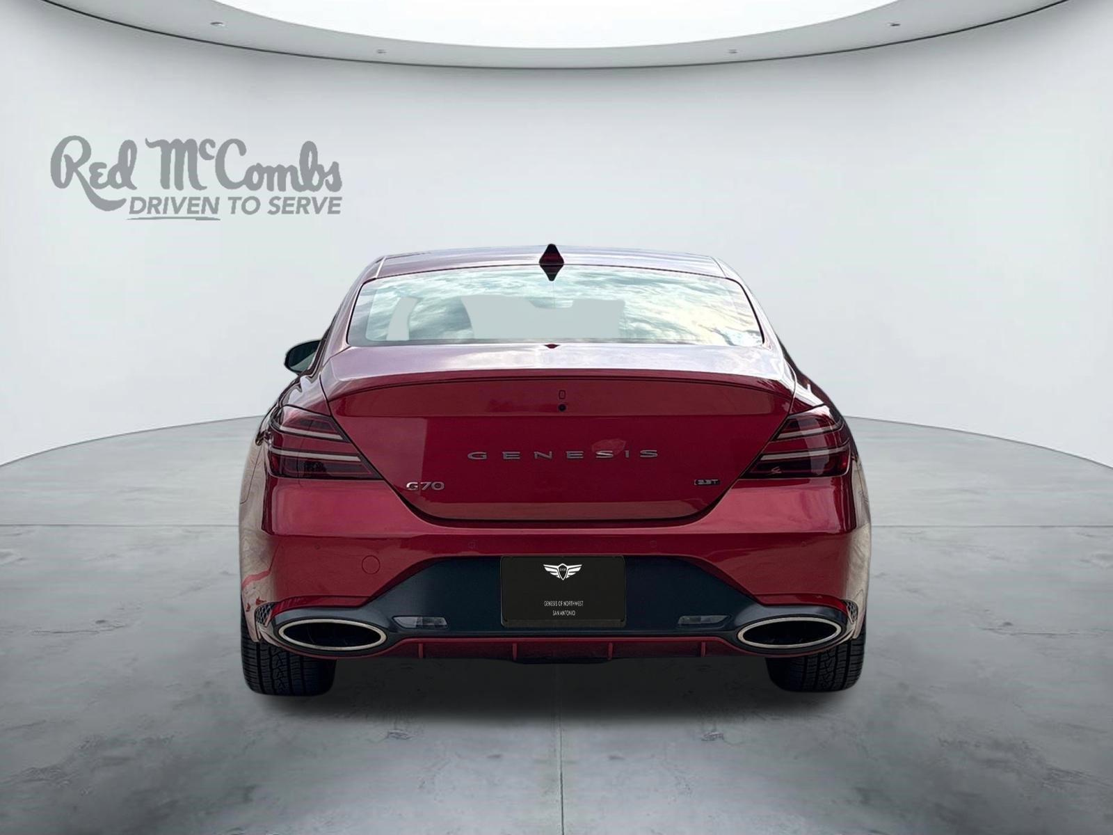 Used 2023 Genesis G70 3.3T w/ Sport Prestige Package image 4