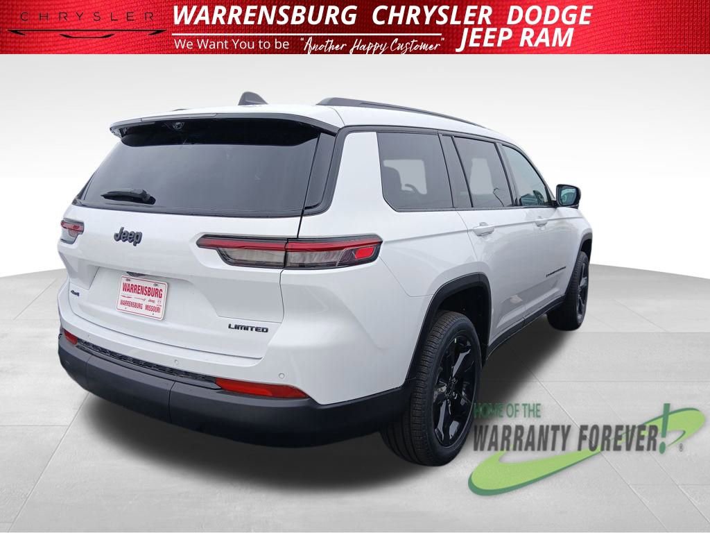 New 2025 Jeep Grand Cherokee L Limited w/ Luxury Tech Group II image 3