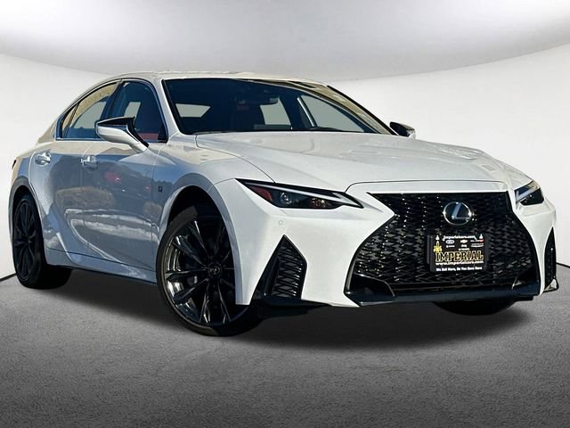 Used 2023 Lexus IS 350 F Sport w/ Memory Package video 2