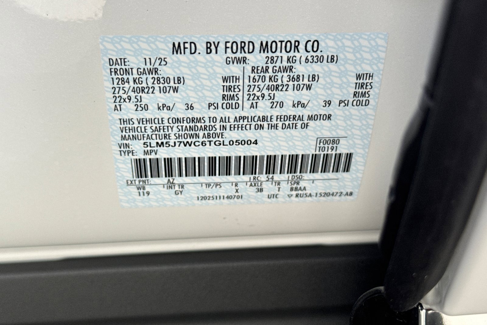 New 2026 Lincoln Aviator Reserve w/ Illumination Package image 28