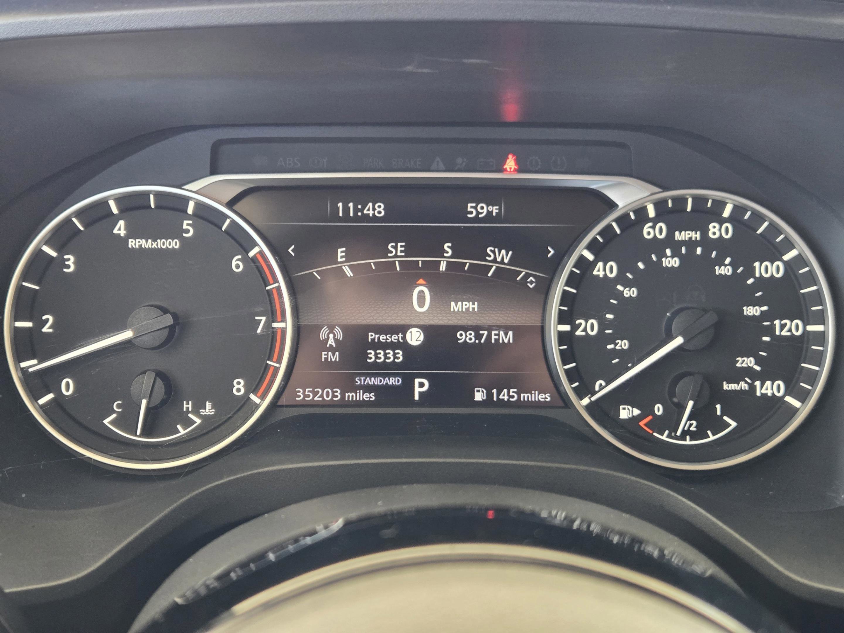 Used 2023 Nissan Rogue SL w/ SL Premium Package image 15