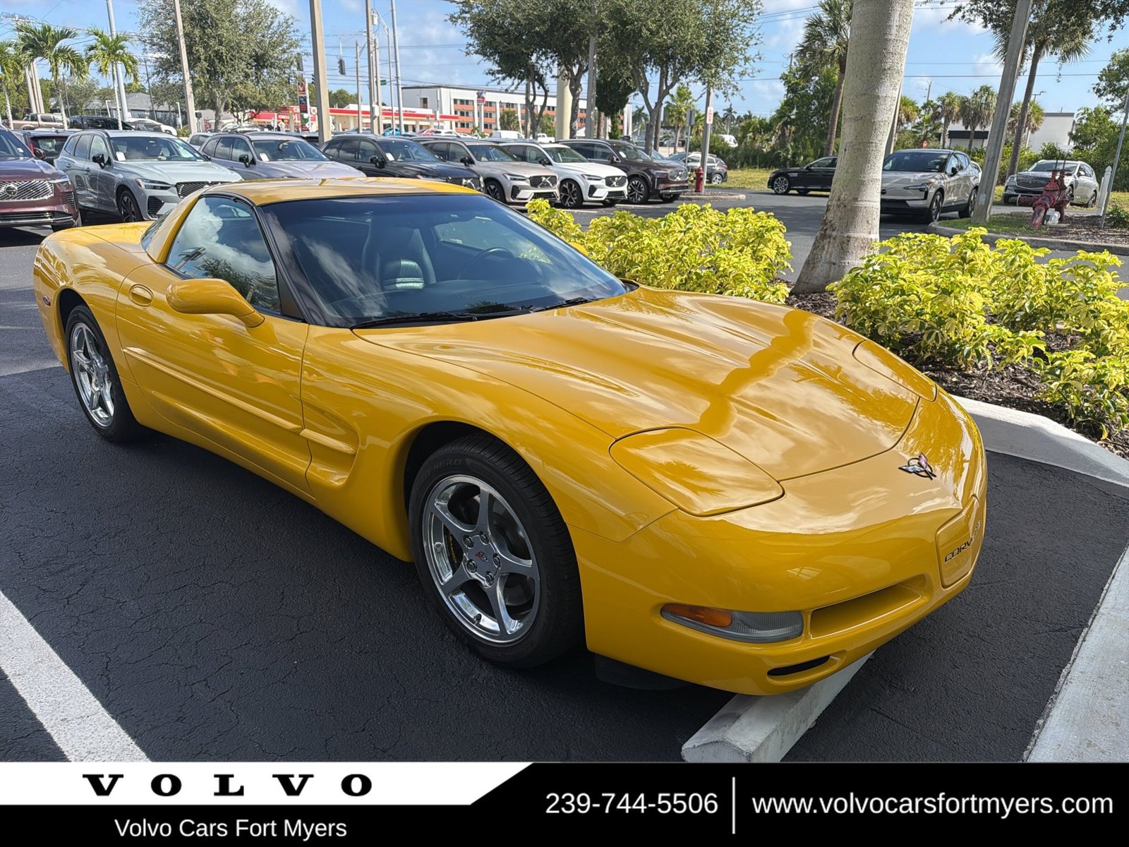 Used 2001 Chevrolet Corvette Coupe w/ Preferred Equipment Group1 RWD image 1