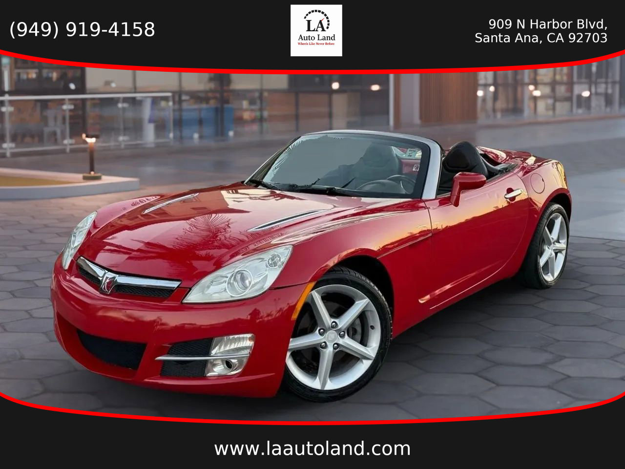 Used 2007 Saturn Sky w/ Premium Trim Pkg image 1