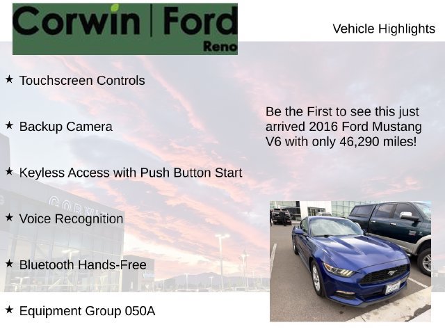 Used 2016 Ford Mustang Coupe RWD image 4