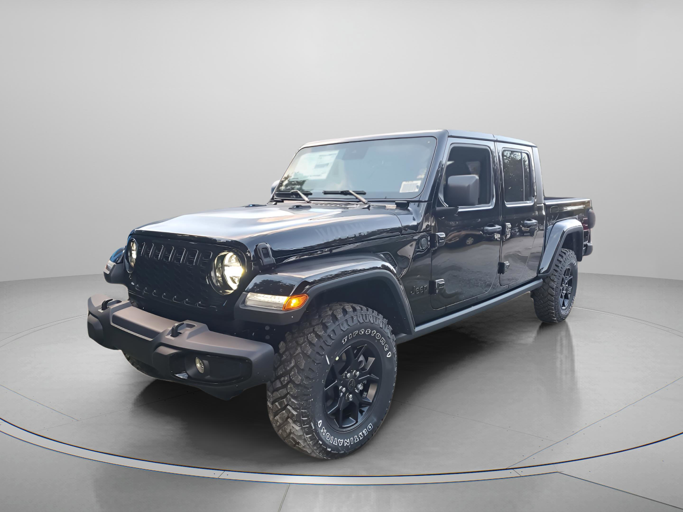 New 2025 Jeep Gladiator Willys image 2