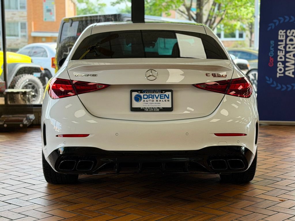 Used 2024 Mercedes-Benz C 63 AMG S image 8