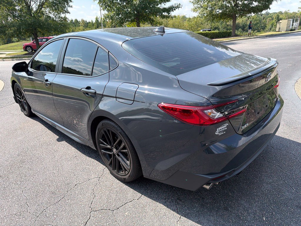 Used 2025 Toyota Camry SE w/ Multimedia Upgrade Package FWD image 8