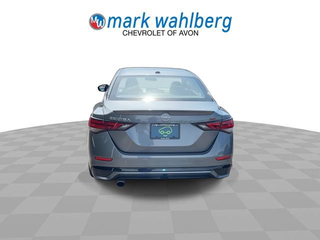 Used 2024 Nissan Sentra SR w/ Trunk Package FWD image 7