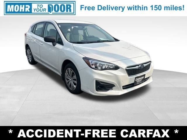 Used 2017 Subaru Impreza 2.0i