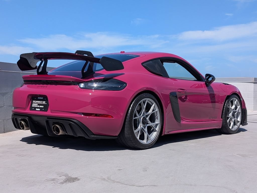 Used 2025 Porsche 718 Cayman GT4 RS RWD image 23