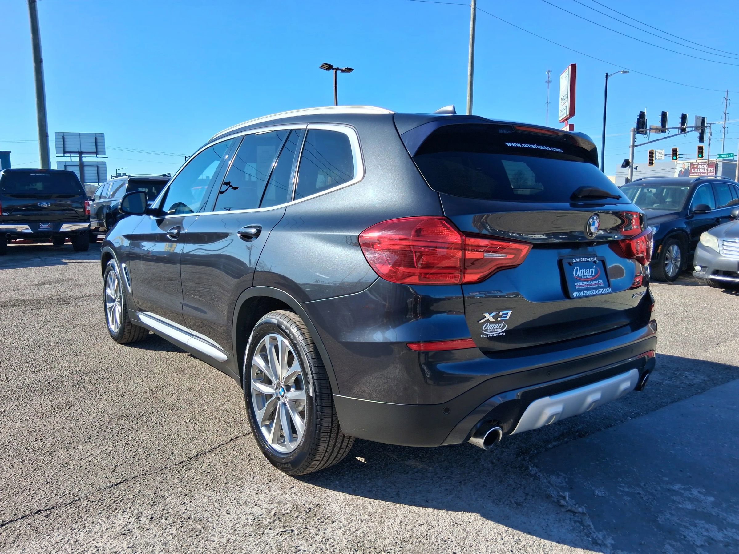 Used 2018 BMW X3 xDrive30i AWD/4WD image 9