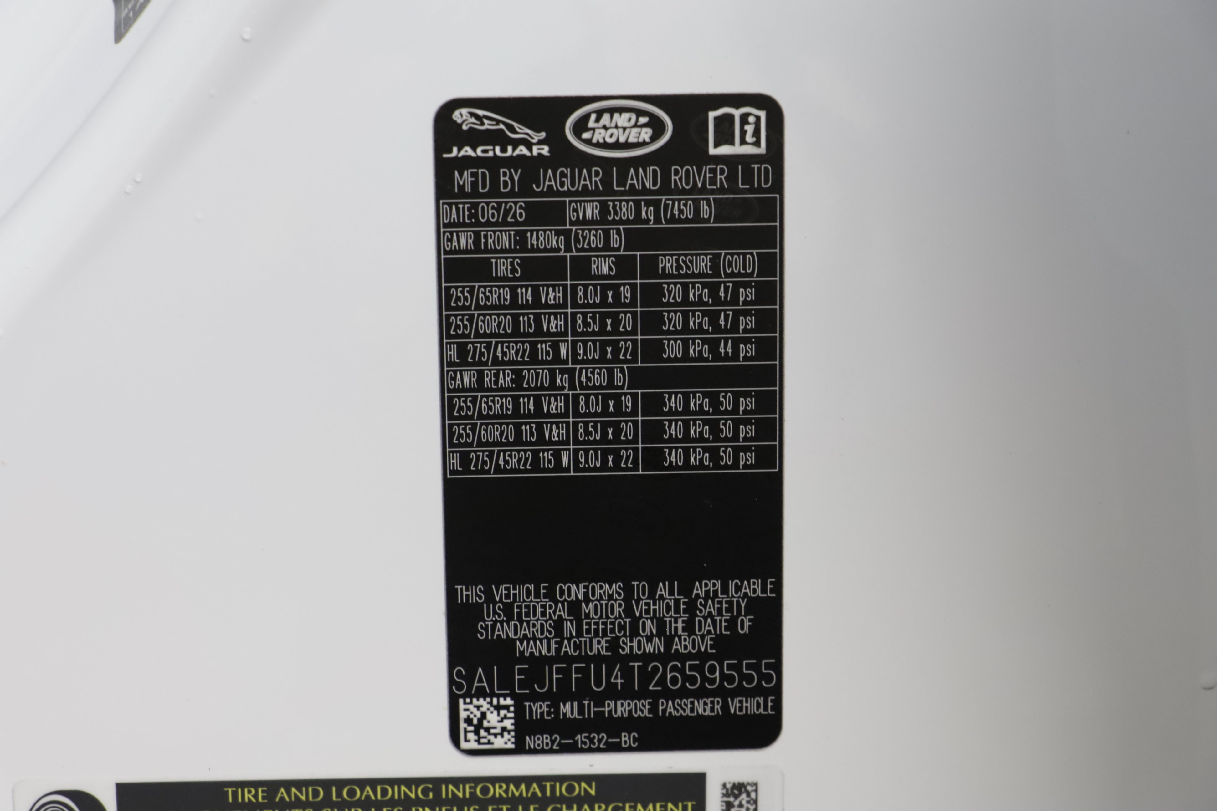 New 2026 Land Rover Defender 130 S AWD/4WD image 30