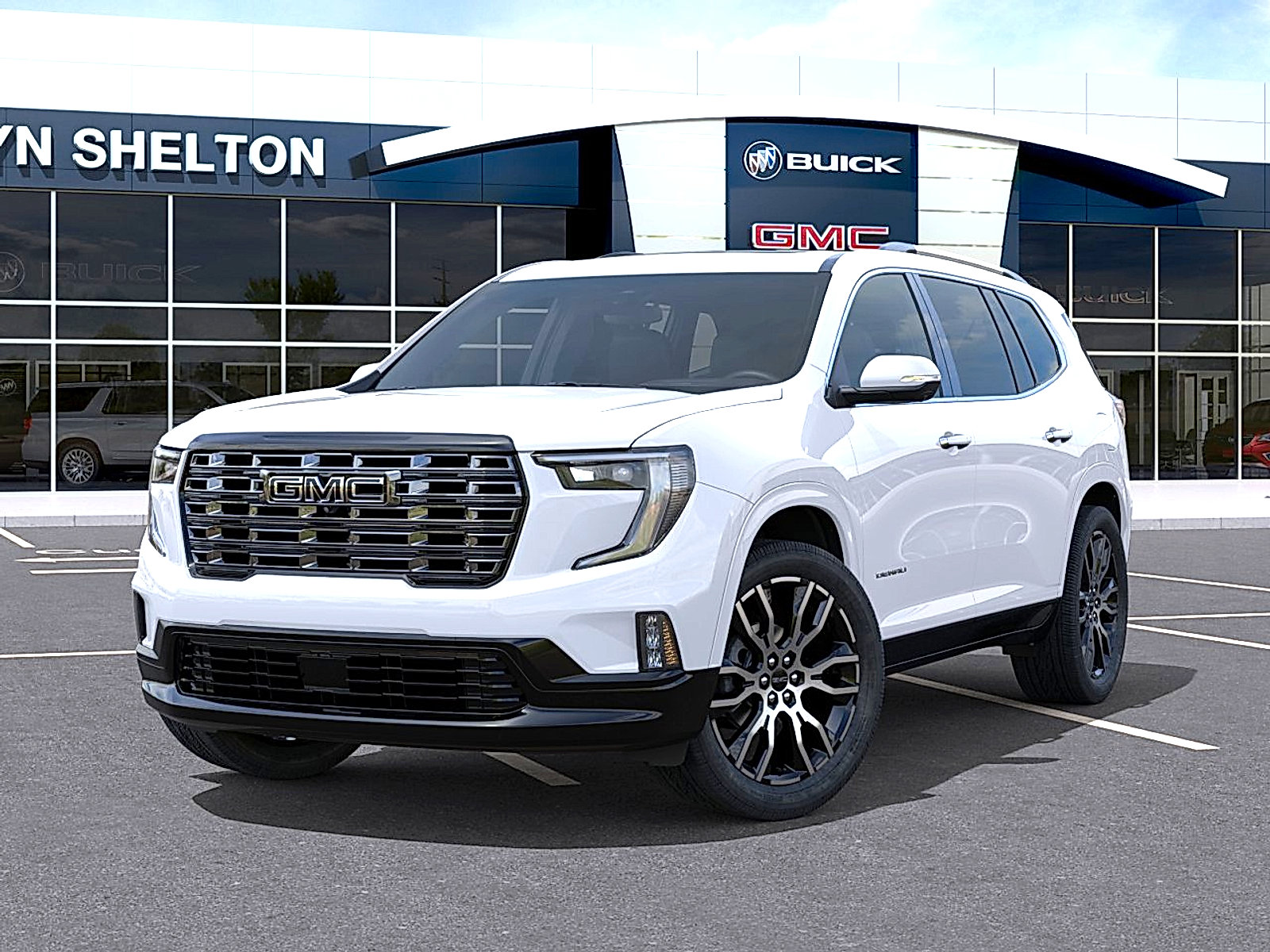 New 2026 GMC Acadia Denali Ultimate image 6