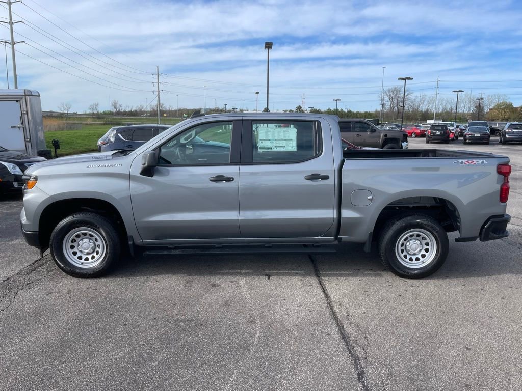 New 2026 Chevrolet Silverado 1500 W/T image 4