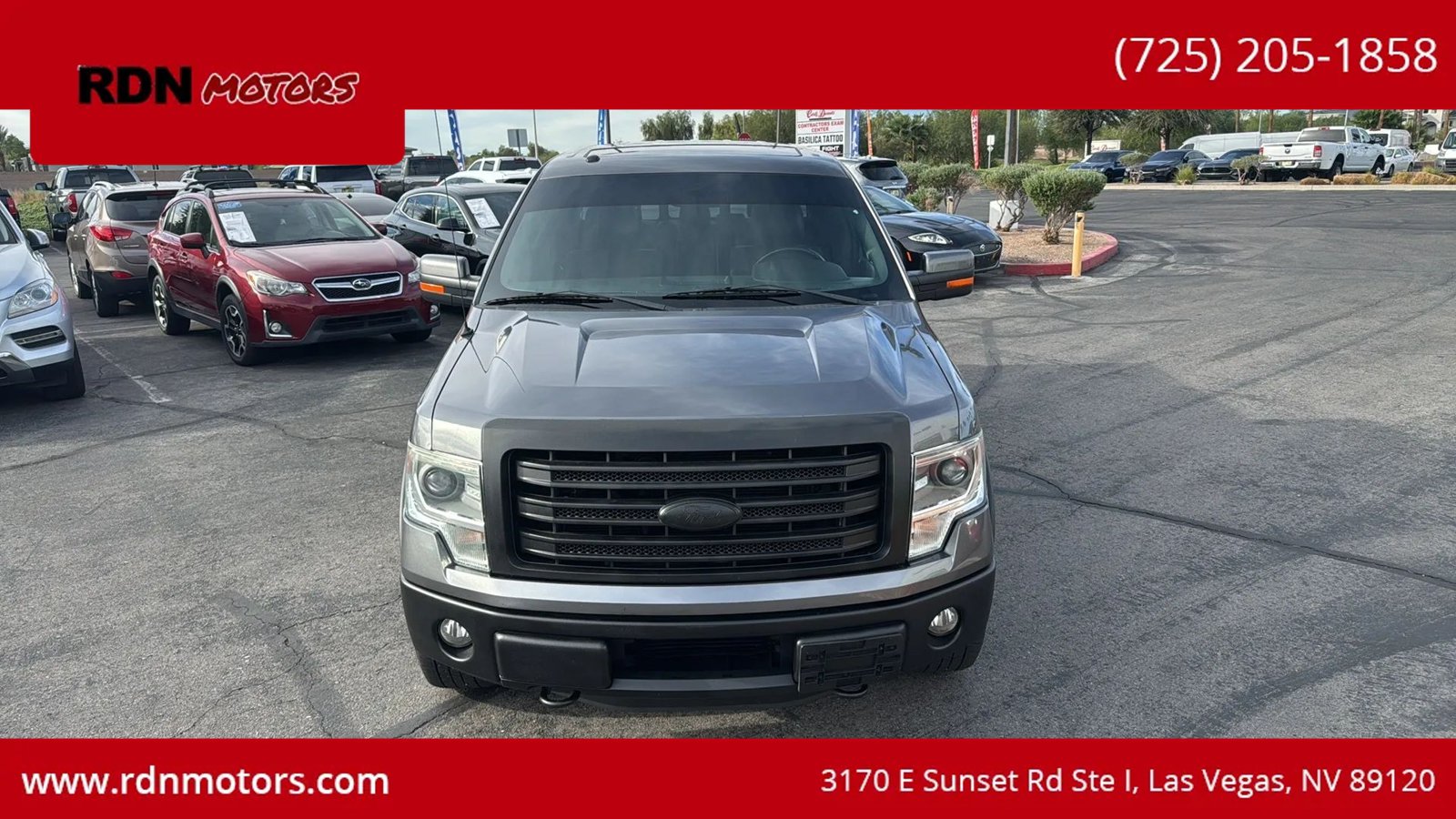 Used 2013 Ford F150 Lariat w/ Luxury Equipment Group AWD/4WD image 3