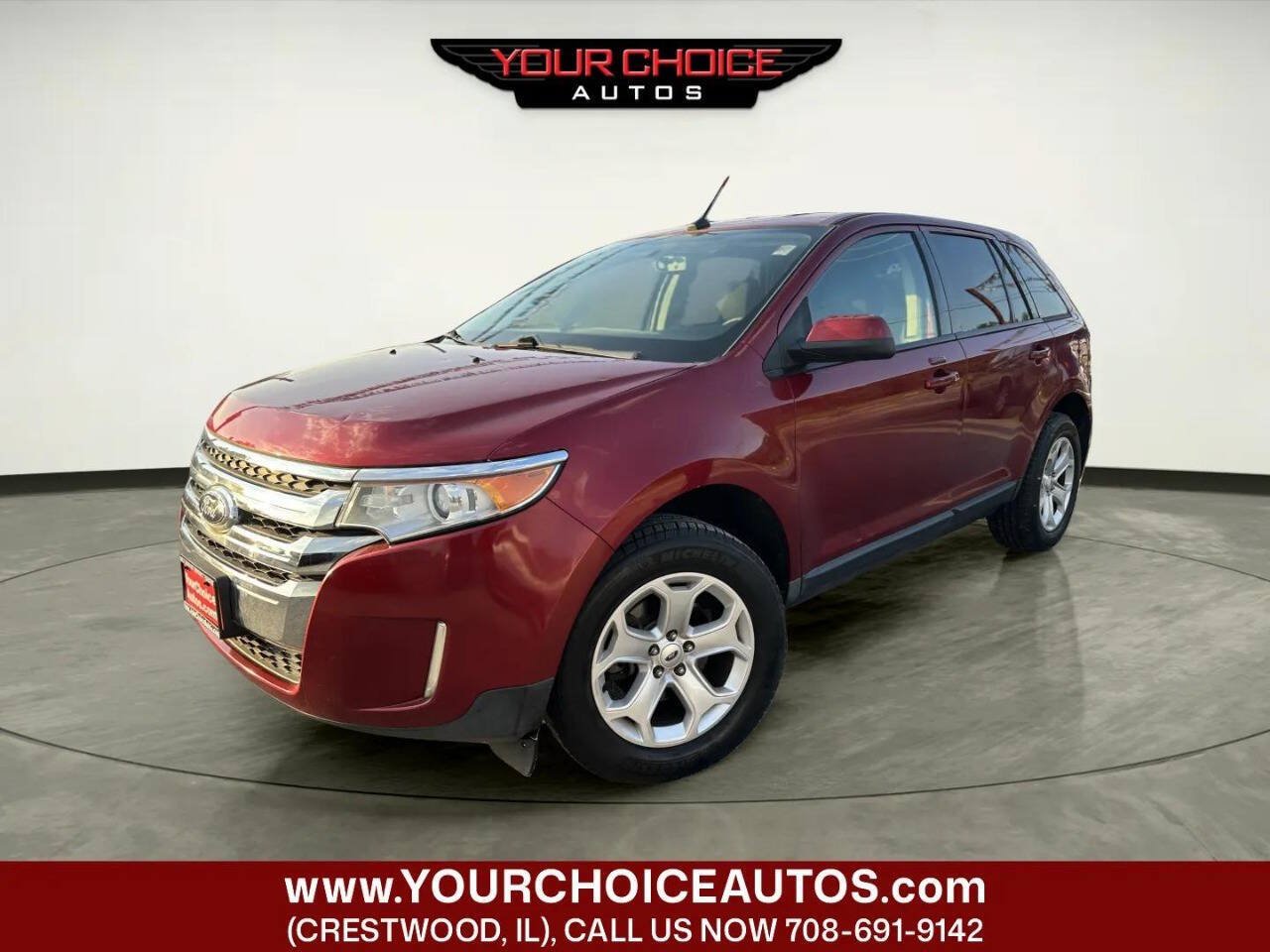 Used 2013 Ford Edge SEL