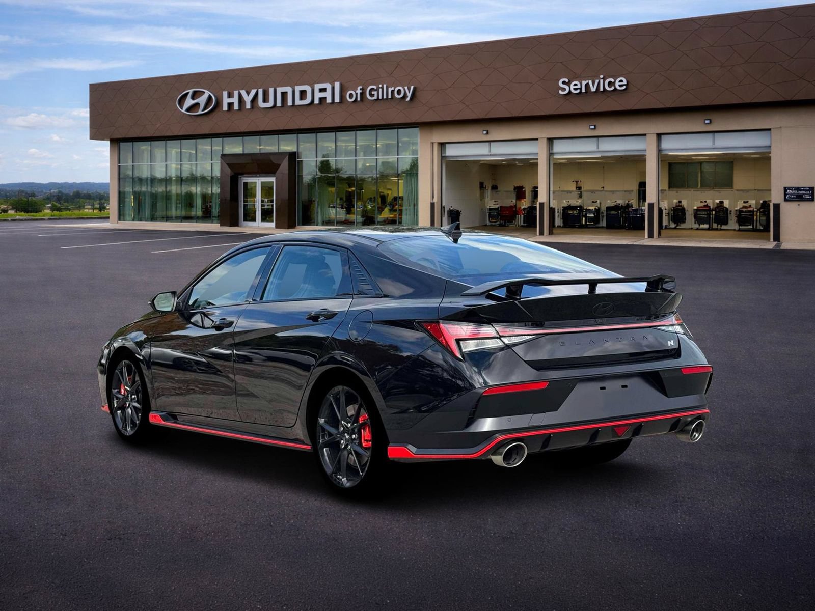 New 2026 Hyundai Elantra N FWD image 5