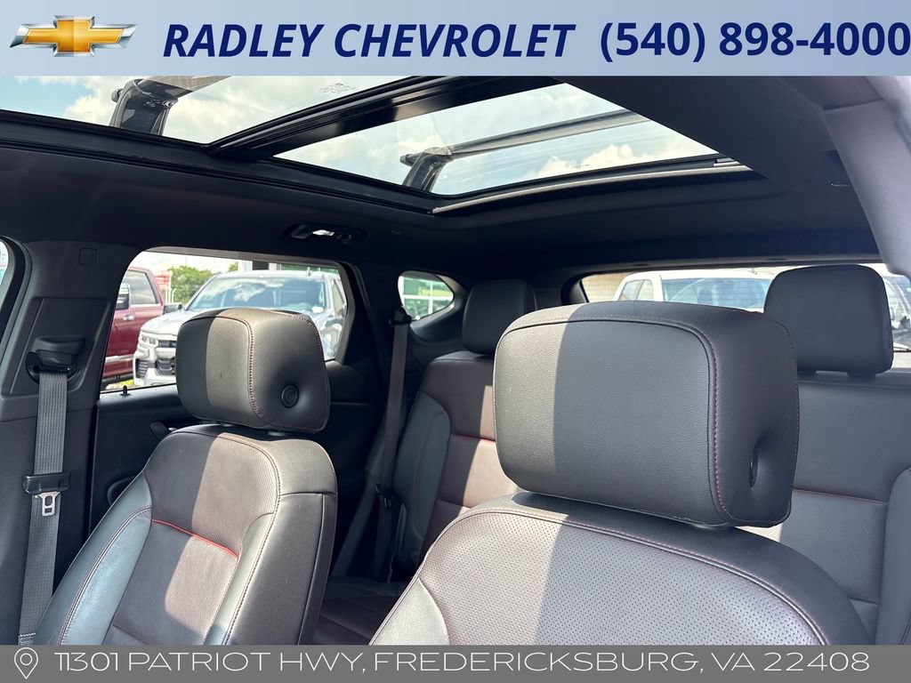 Certified 2020 Chevrolet Blazer RS AWD/4WD image 2