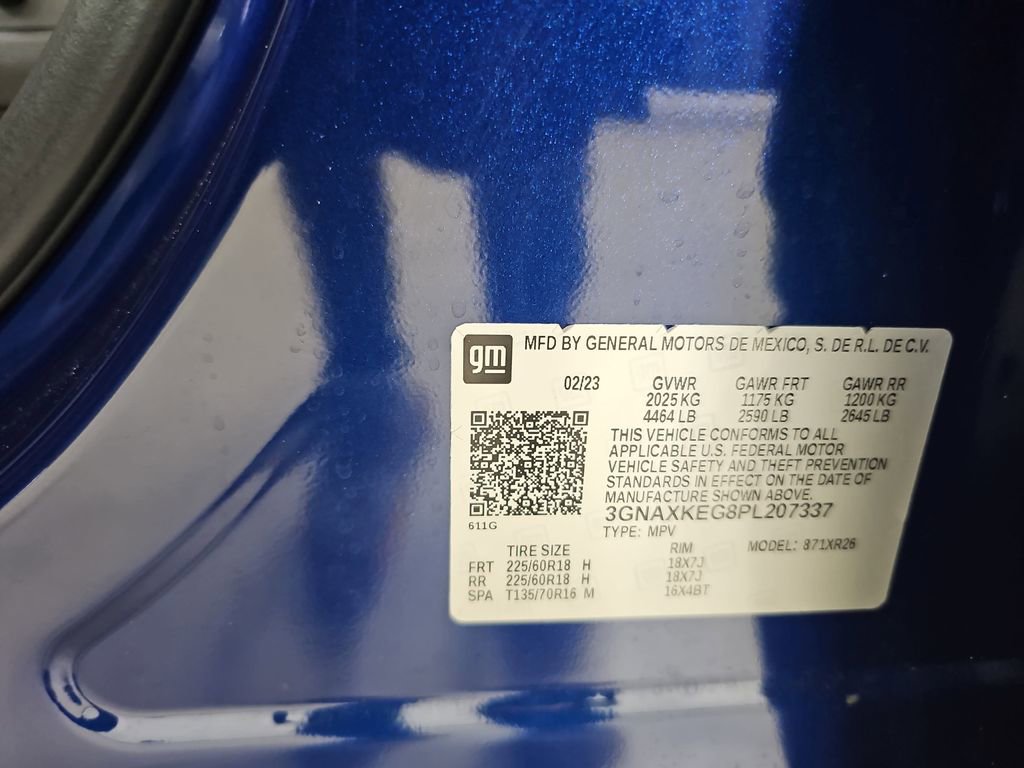 Used 2023 Chevrolet Equinox LT image 40