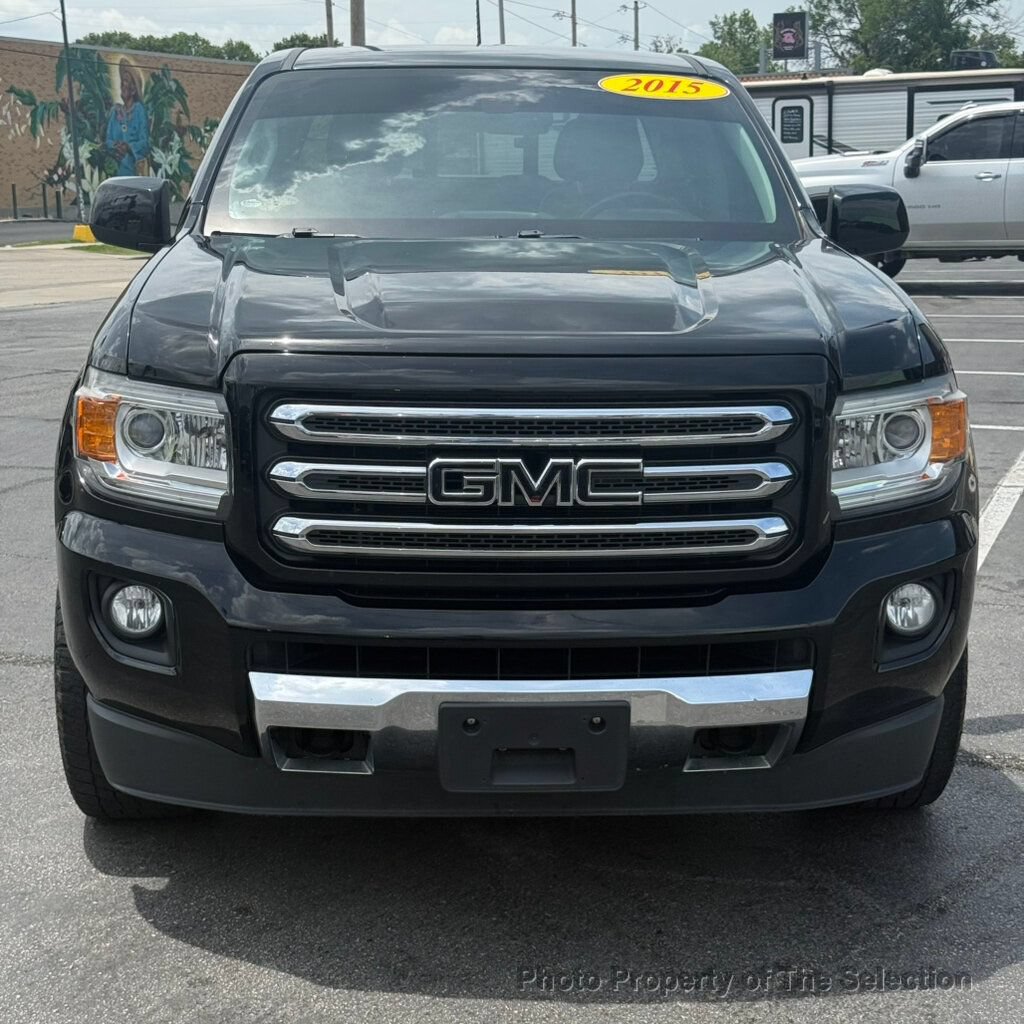 Used 2015 GMC Canyon SLE w/ All-Terrain Package AWD/4WD image 4