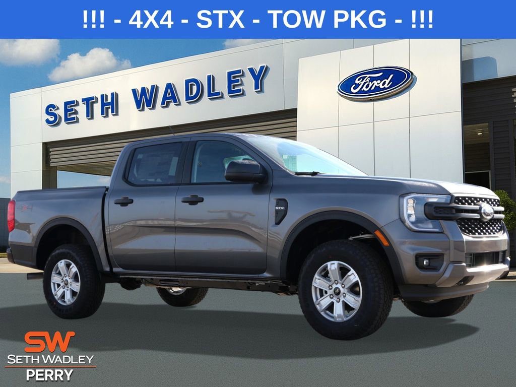 New 2025 Ford Ranger XL w/ Trailer Tow Package image 1