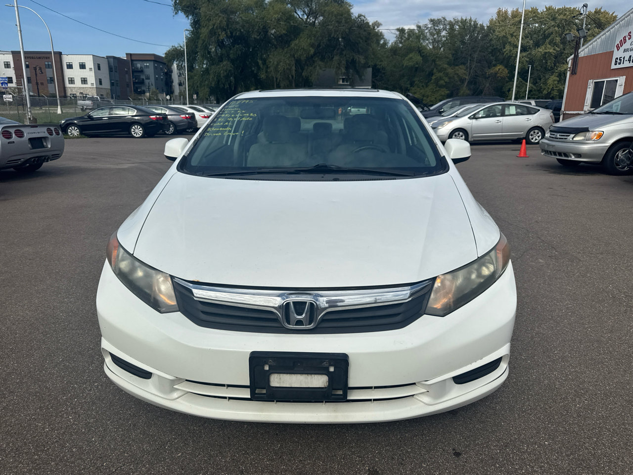 Used 2012 Honda Civic EX image 3