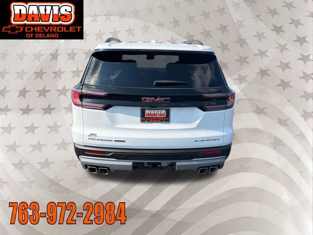 Used 2026 GMC Acadia Elevation w/ Elevation Premium Package AWD/4WD image 6