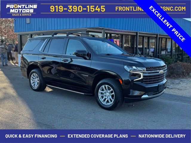 Used 2021 Chevrolet Tahoe LT AWD/4WD image 1