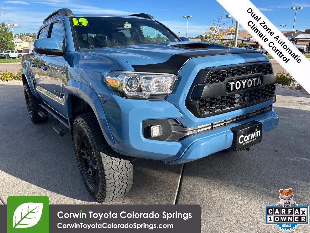 Used 2019 Toyota Tacoma TRD Sport AWD/4WD 360° Tour