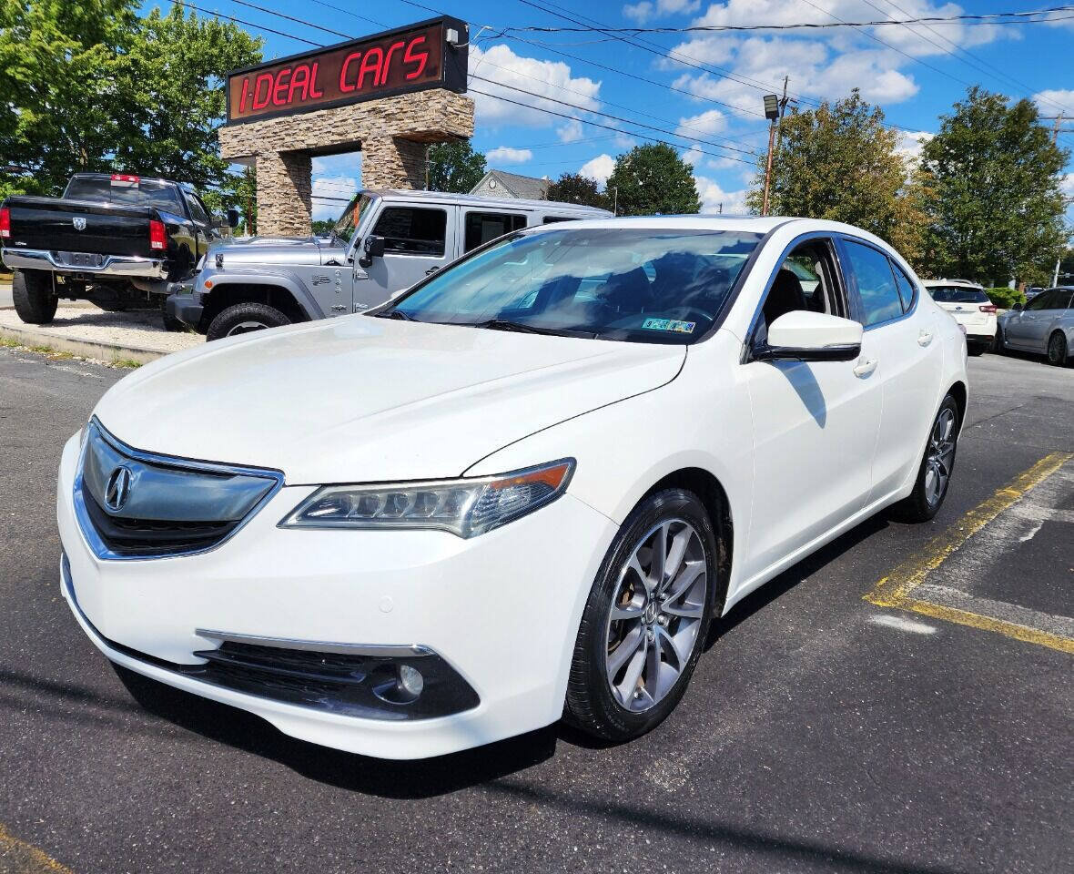 Used 2015 Acura TLX V6 w/ Advance Package FWD image 8