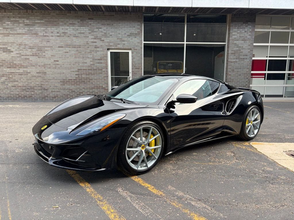 New 2026 Lotus Emira SE