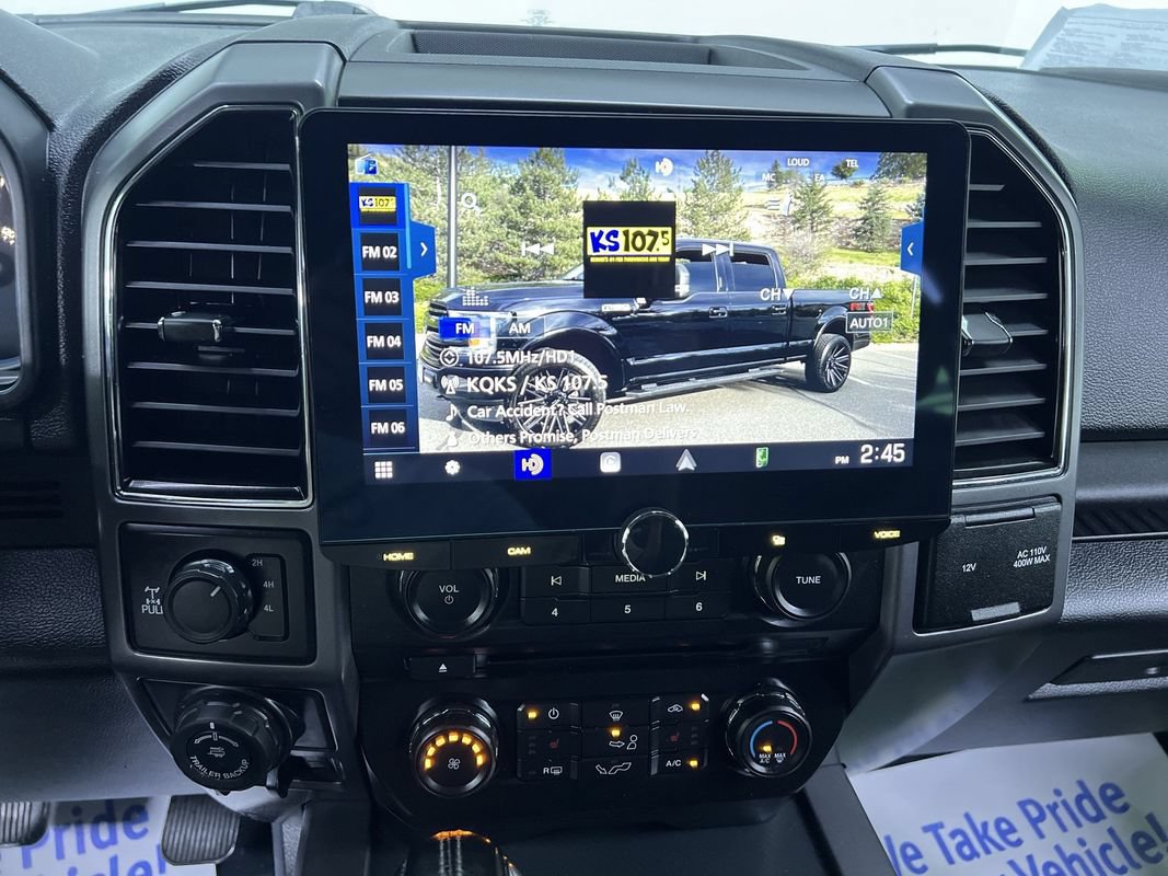 Used 2018 Ford F150 XLT w/ Equipment Group 302A Luxury AWD/4WD image 22