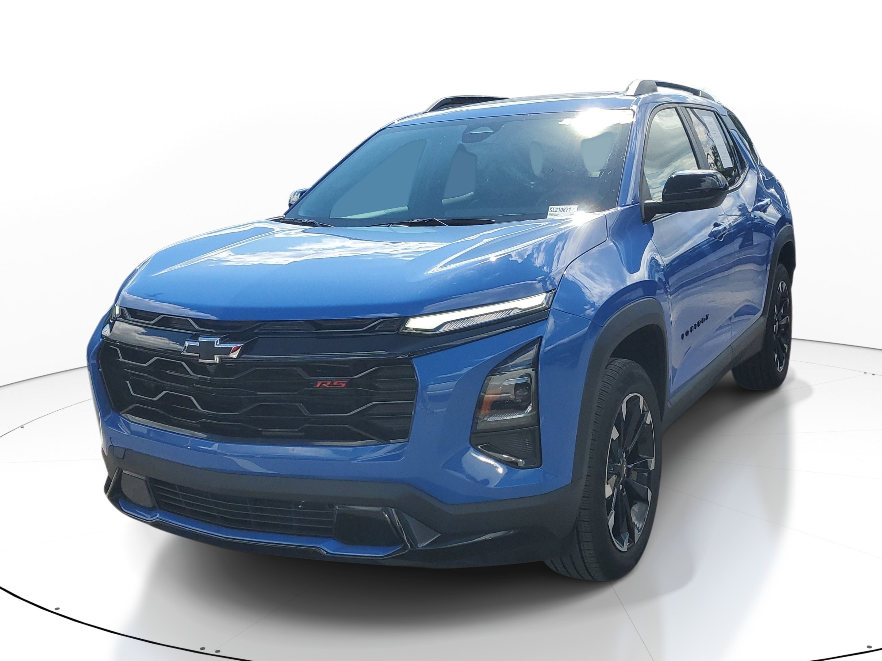 Used 2025 Chevrolet Equinox RS w/ Convenience Package III FWD image 4