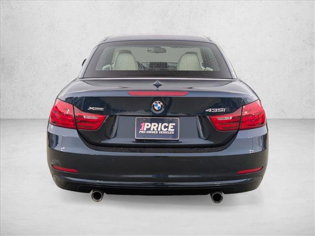 Used 2015 BMW 435i xDrive Convertible image 7