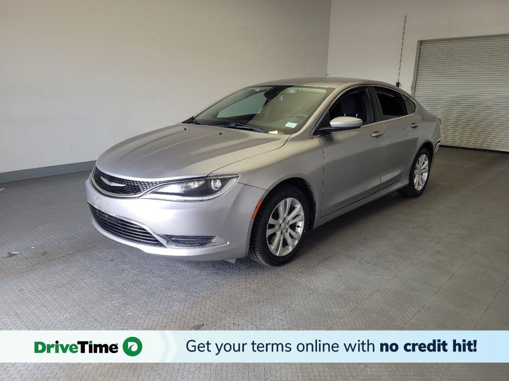 Used 2015 Chrysler 200 Limited FWD image 1