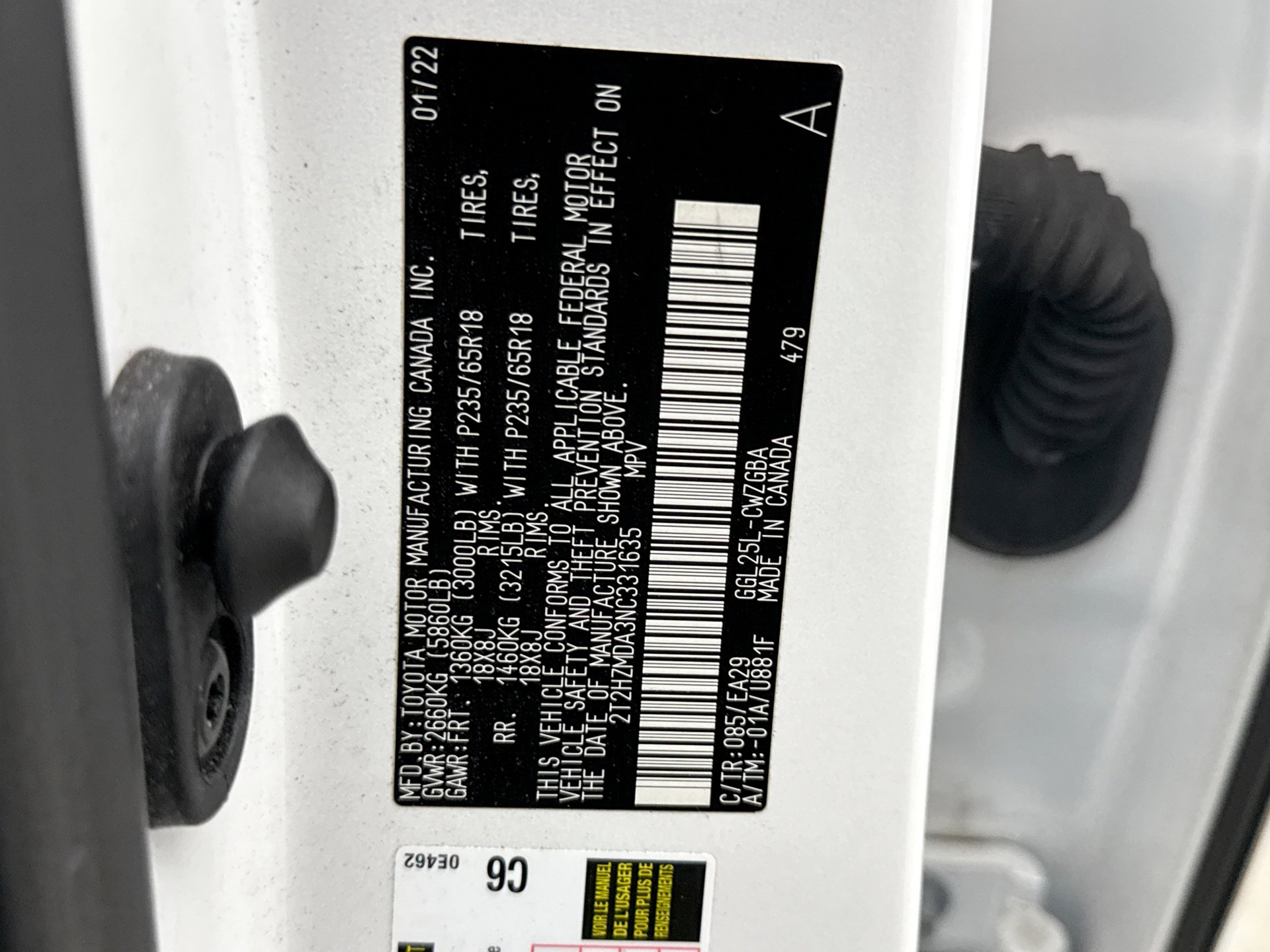 Used 2022 Lexus RX 350 AWD w/ Premium Package image 11