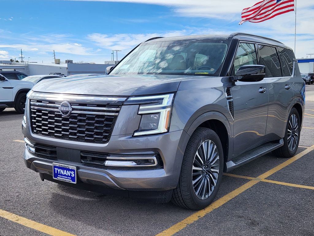 New 2025 Nissan Armada Platinum Reserve AWD/4WD image 6