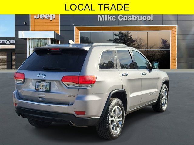 Used 2014 Jeep Grand Cherokee Limited AWD/4WD image 4
